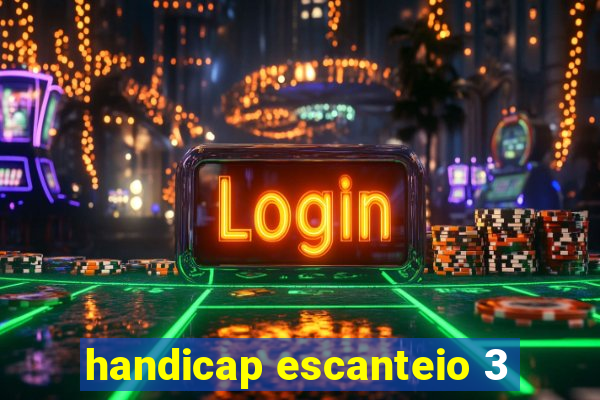 handicap escanteio 3-way